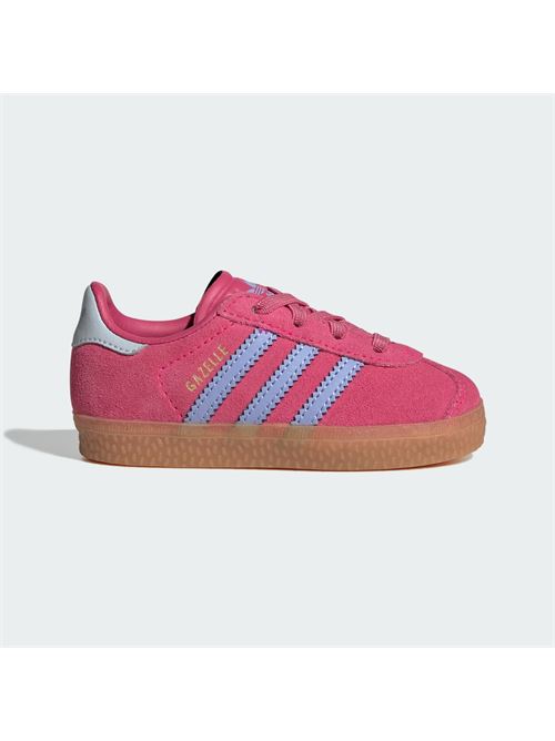 GAZELLE CF EL I     SHOPNK/BLUSPA/HALBLU ADIDAS ORIGINALS | JR5938/ND